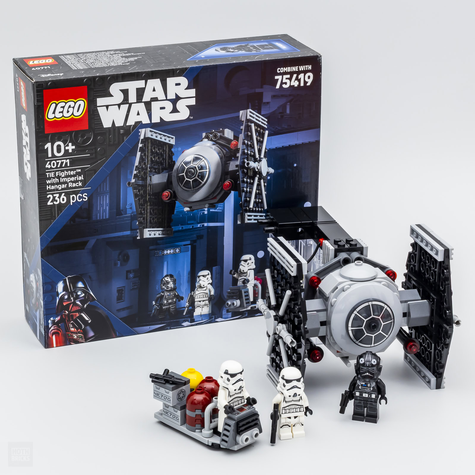 ▻ すぐにテスト完了: LEGO スターウォーズ 40771 TIEファイターと